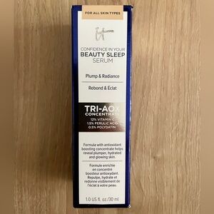 IT COSMETICS confidence in your beauty sleep vitamin C serum